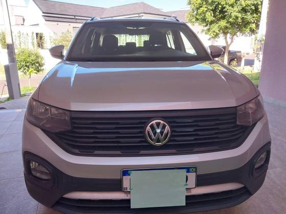 VOLKSWAGEN T-CROSS 1.0 200 TSI TOTAL FLEX SENSE AUTOMÁTICO
